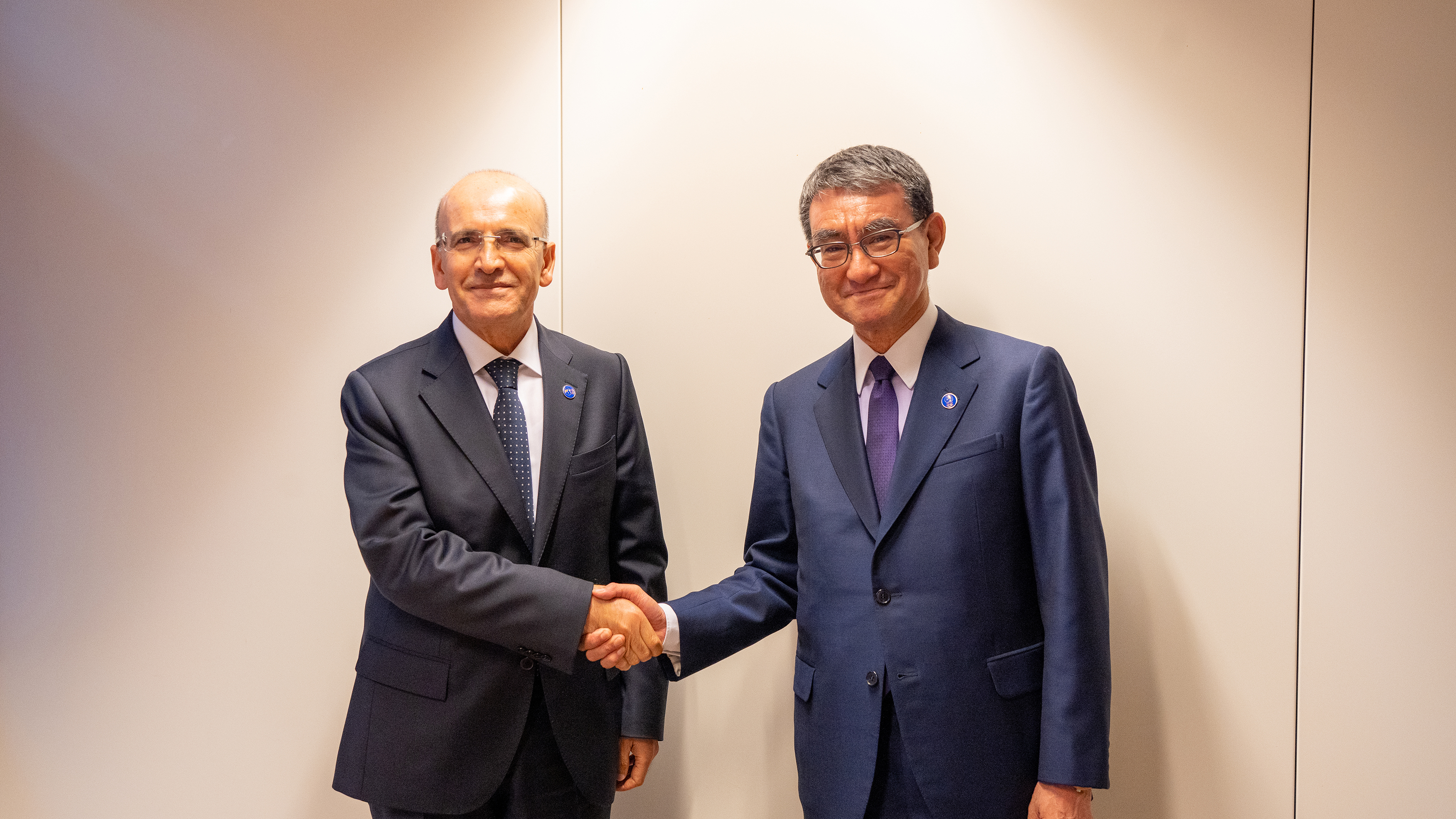 Meeting with Mr. Mehmet Şimşek, the Minister of Treasury and Finance